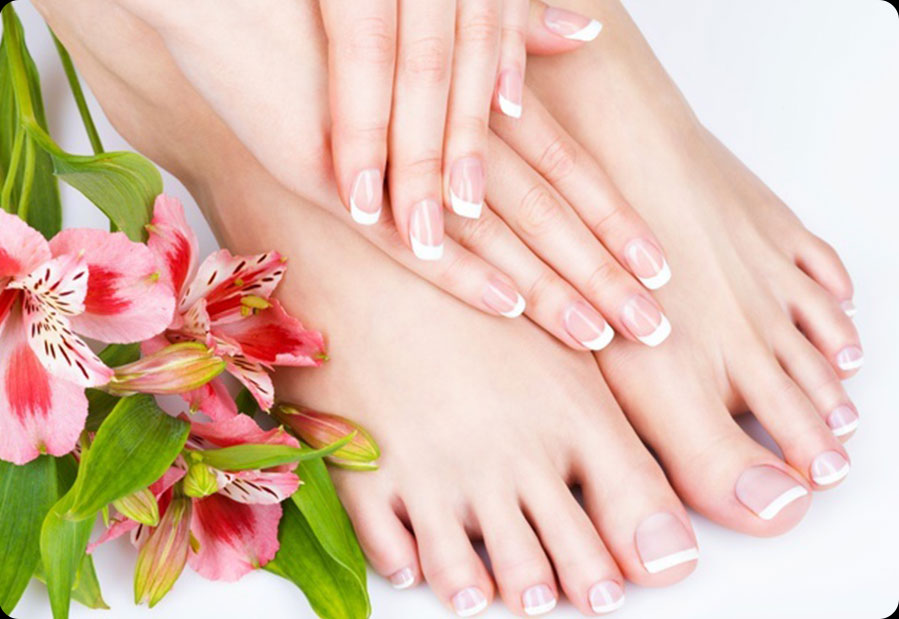 Manicures & Pedicures